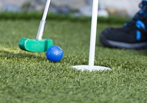 mini-golf